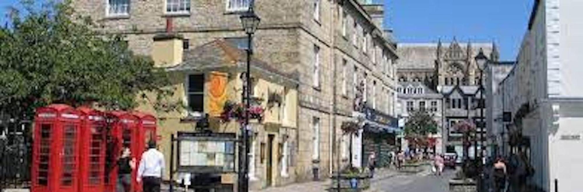 Room In Guest Room - Orchard Manor, Fore Street, Probus, Cornwall ترورو المظهر الخارجي الصورة